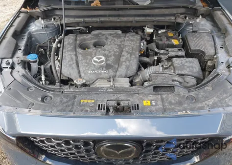 2023 Mazda Cx-5 2.5 S Carbon Edition из США, поврежденный, VIN JM3KFBCM2P0157581